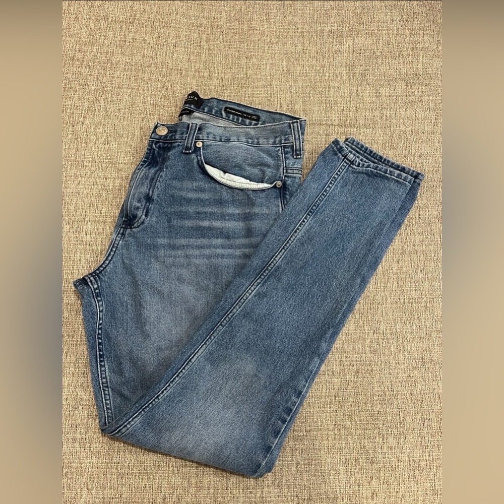 GUC Pacsun Men’s Denim Stacked Skinny Jeans, 34X32